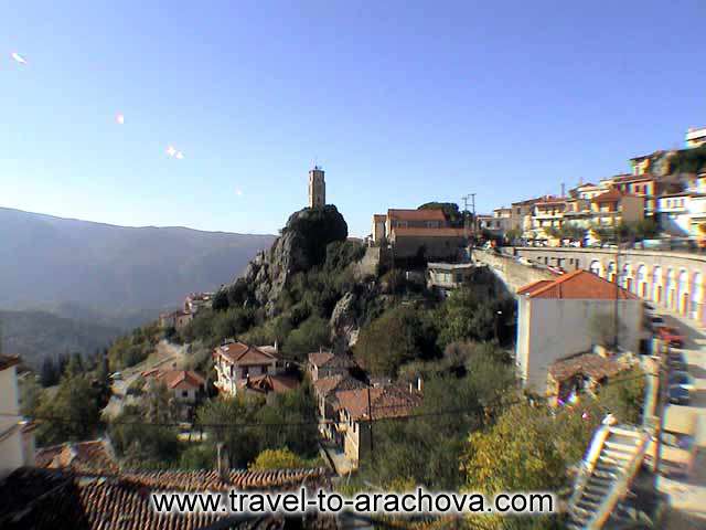Travel to Arachova Photo Gallery  -  ARACHOVA