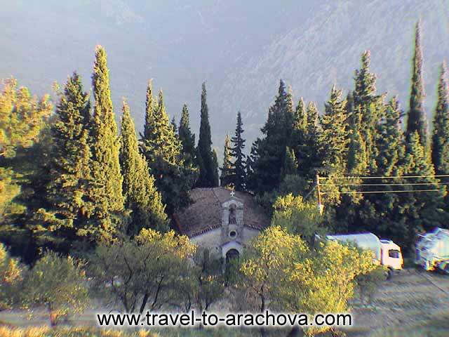 Travel to Arachova Photo Gallery  -  DELPHI