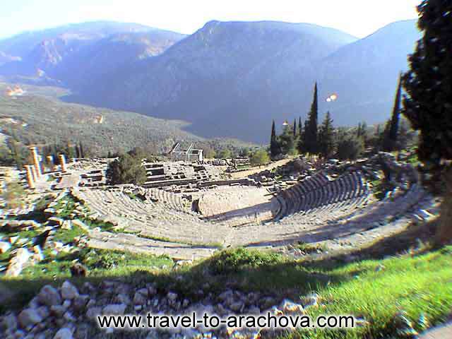 The Theatre of the sanctuary - 