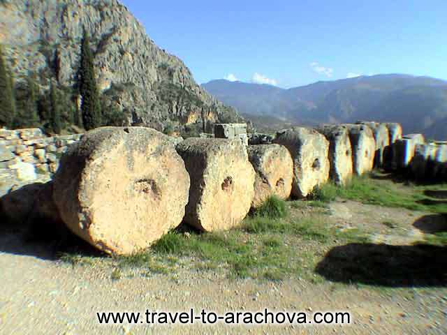 ARCHAEOLOGICAL SITE OF DELPHI - 