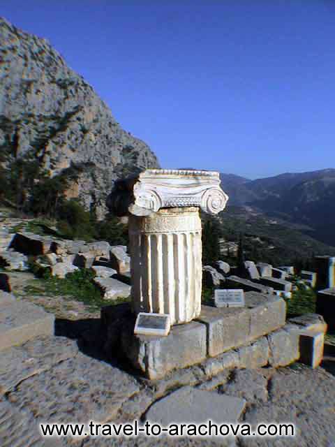 ARCHAEOLOGICAL SITE OF DELPHI - 