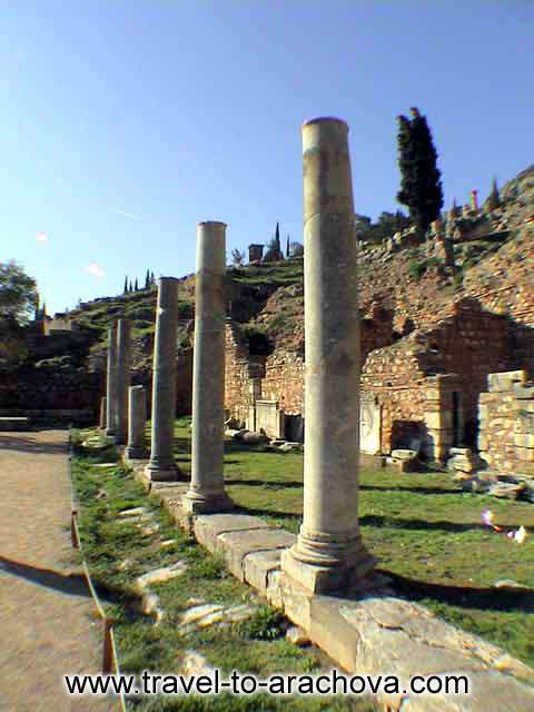 ARCHAEOLOGICAL SITE OF DELPHI - 