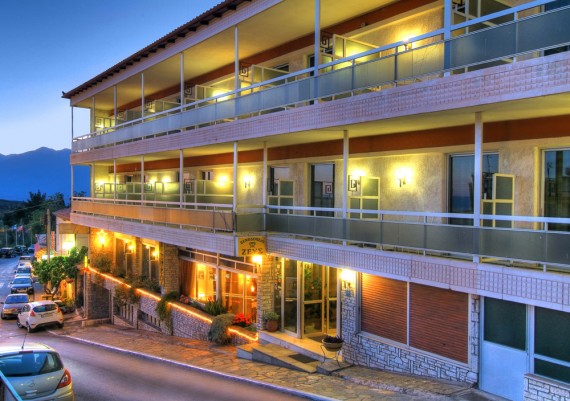 ZEUS HOTEL  HOTELS IN  DELPHI