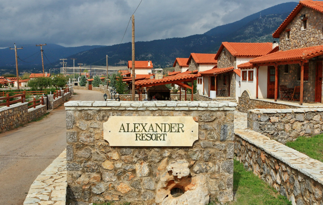 ALEXANDER RESORT  HOTELS IN  LIVADI - ARACHOVA