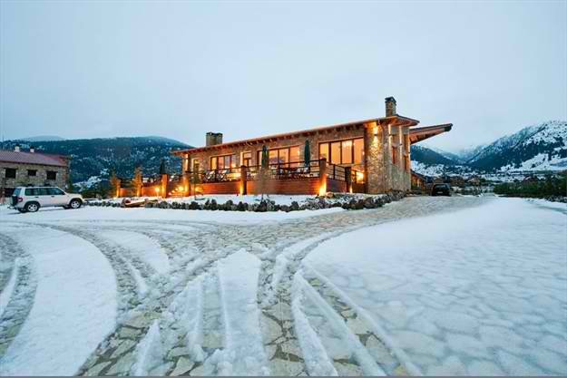 Tagli Resort & Spa IN  Livadi Arachova, Voiotia
